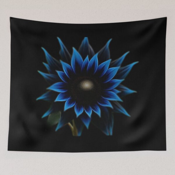 Item preview, Blue Flame Bloom designed and sold by ArtbyValks.
