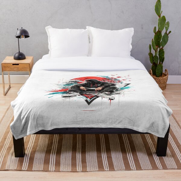 Item preview, Urban Samurai Aura - Crimson Sun Streetwear Art designed and sold by RickyStick.