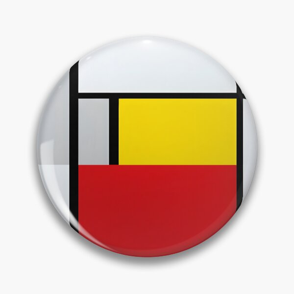 Item preview, Piet Mondrian: Composition with Red, Blue and Yellow (1930) - Abstract Modernist Art designed and sold by GreatPeopleMind.