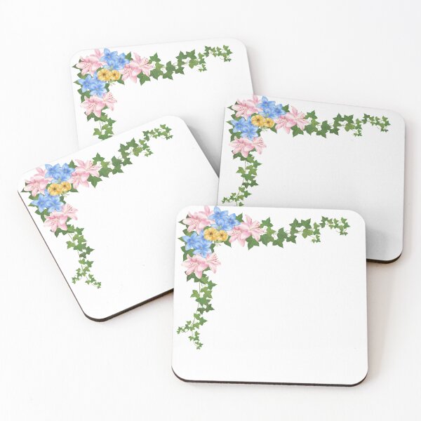 Item preview, Corner vine flower designed and sold by Kingky14.