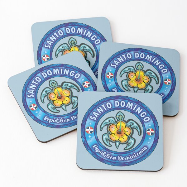 Item preview, Santo Domingo República Dominicana sea turtle hibiscus designed and sold by studioss76.