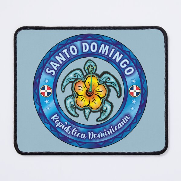 Item preview, Santo Domingo República Dominicana sea turtle hibiscus designed and sold by studioss76.