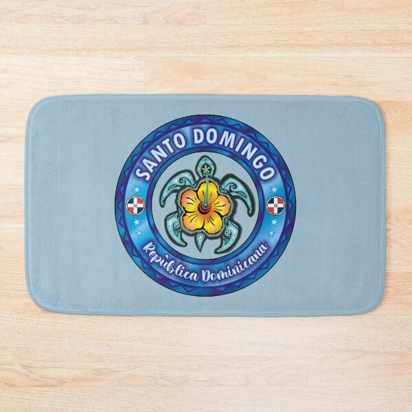 Item preview, Santo Domingo República Dominicana sea turtle hibiscus designed and sold by studioss76.