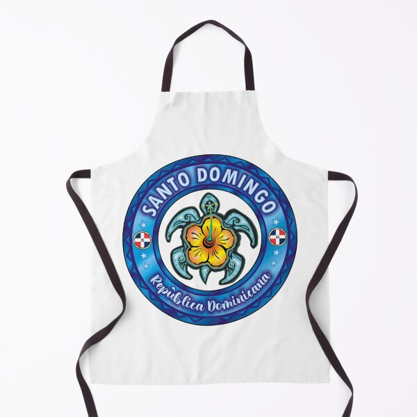 Item preview, Santo Domingo República Dominicana sea turtle hibiscus designed and sold by studioss76.