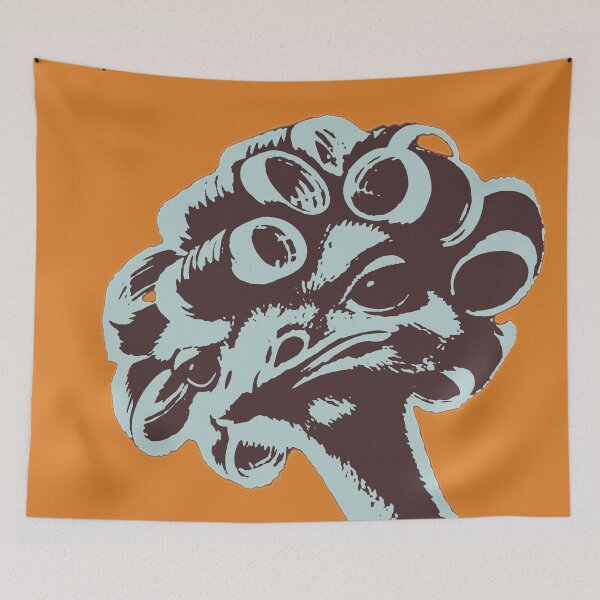 Item preview, Quiet Stare Ostrich designed and sold by DesignbyDizdar.