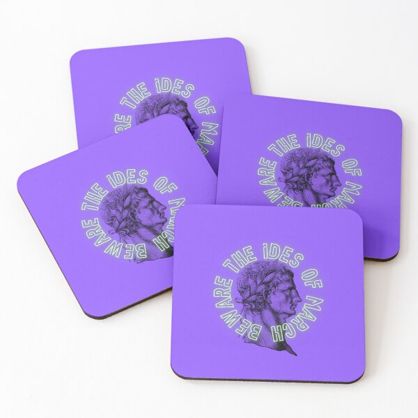 Item preview, Caesar Beware the Ides of March Purple designed and sold by AncHist101.