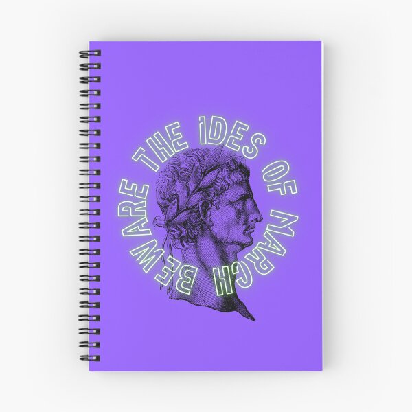 Item preview, Caesar Beware the Ides of March Purple designed and sold by AncHist101.