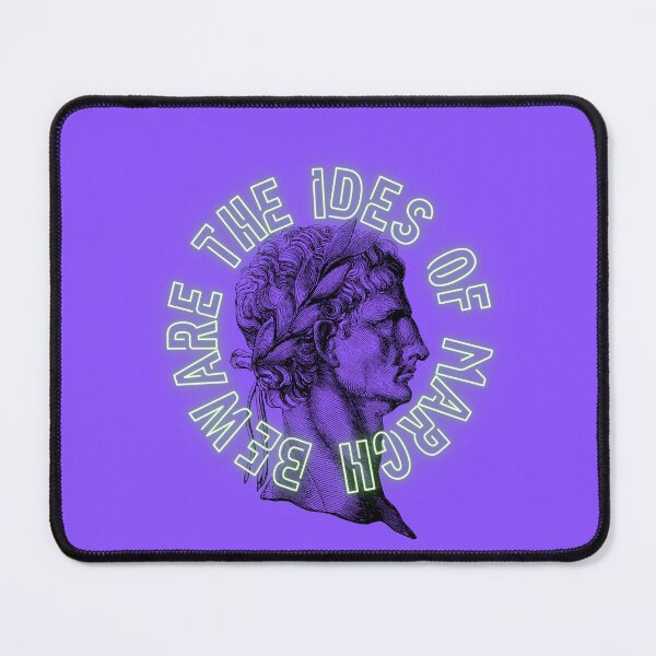 Item preview, Caesar Beware the Ides of March Purple designed and sold by AncHist101.