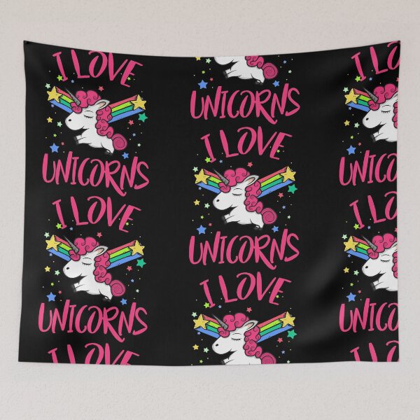 Item preview, Unicorn unicorns horse horses monoceros gift designed and sold by Mark Sukra.