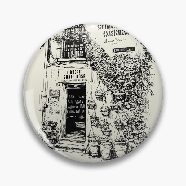 Item preview, Spanish Bookstore Santa Rosa designed and sold by Lidra Zehcnas.