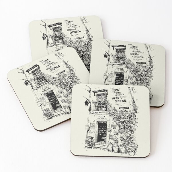Item preview, Spanish Bookstore Santa Rosa designed and sold by Lidra Zehcnas.