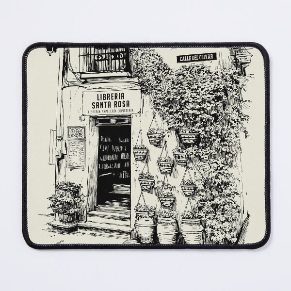 Item preview, Spanish Bookstore Santa Rosa designed and sold by Lidra Zehcnas.