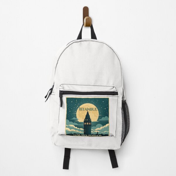Item preview, Vintage Night over Galata Tower, Istanbul designed and sold by asliberry.
