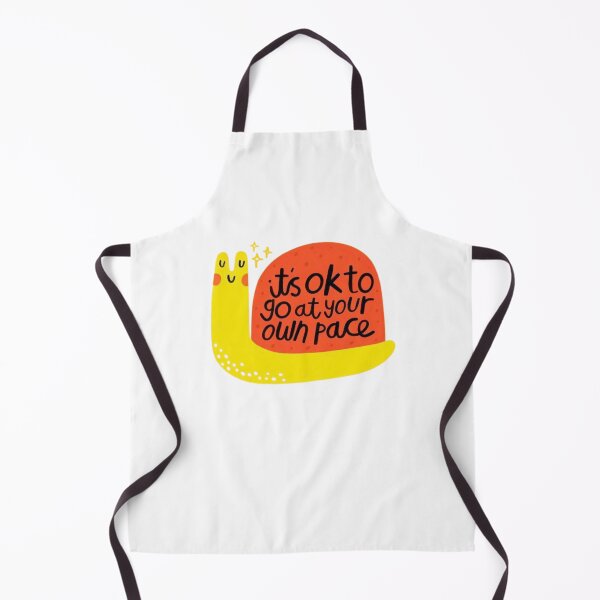 Item preview, it's ok to go at your own pace snail designed and sold by indie cottage.