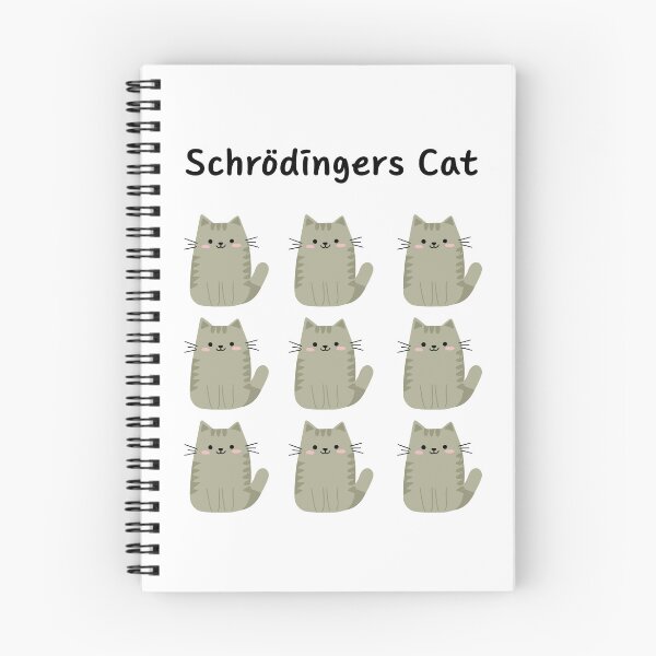 Item preview, Schrödinger's Cat designed and sold by ErbilK.