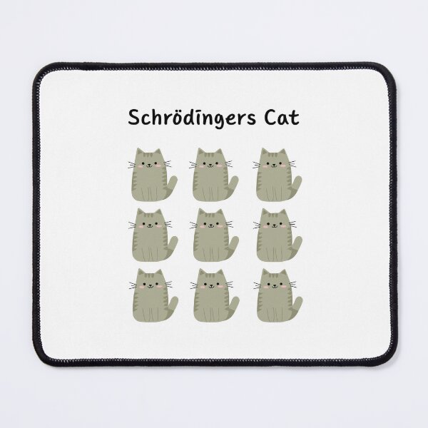 Item preview, Schrödinger's Cat designed and sold by ErbilK.