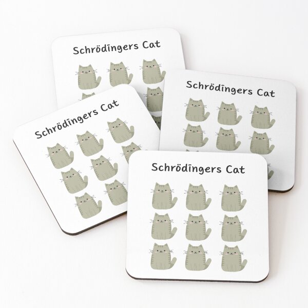 Item preview, Schrödinger's Cat designed and sold by ErbilK.
