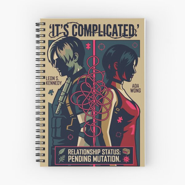 Item preview, Ada and Leon, it's complicated designed and sold by nerdygamespot.