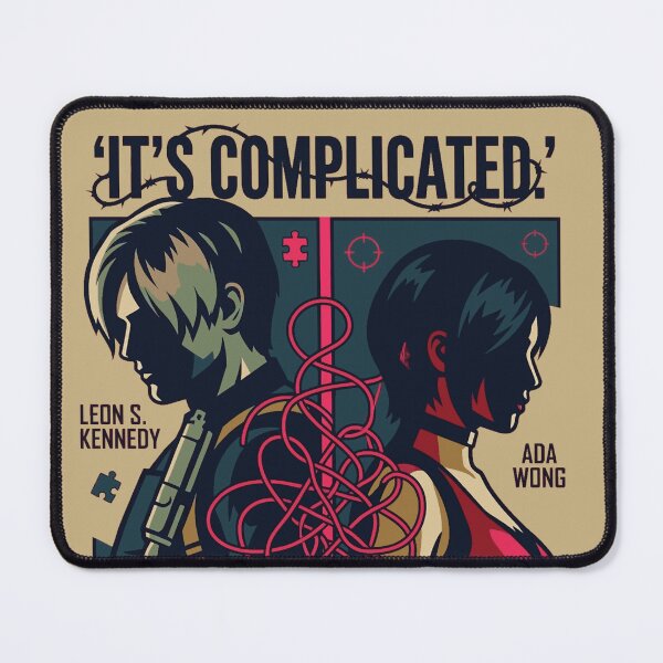 Item preview, Ada and Leon, it's complicated designed and sold by nerdygamespot.