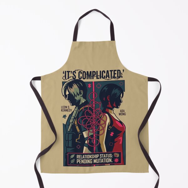 Item preview, Ada and Leon, it's complicated designed and sold by nerdygamespot.