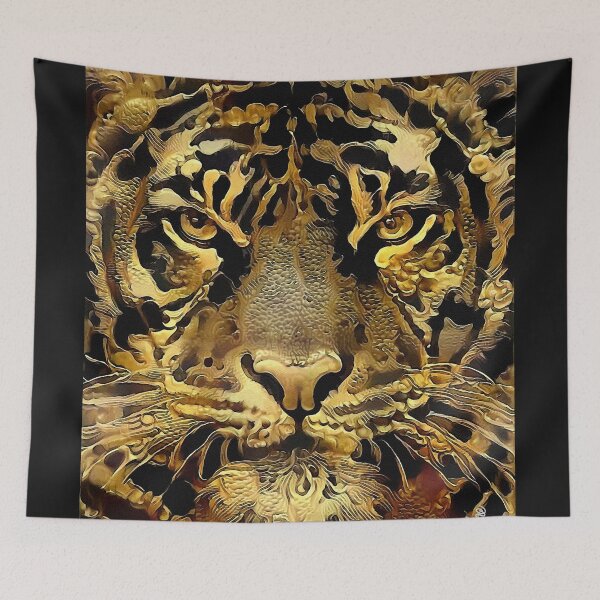 Item preview, A GREAT YEAR, TIGER designed and sold by L. ROCHE.
