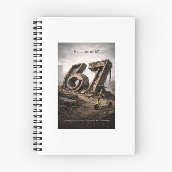 Item preview, Restos de 67 designed and sold by RainToday.