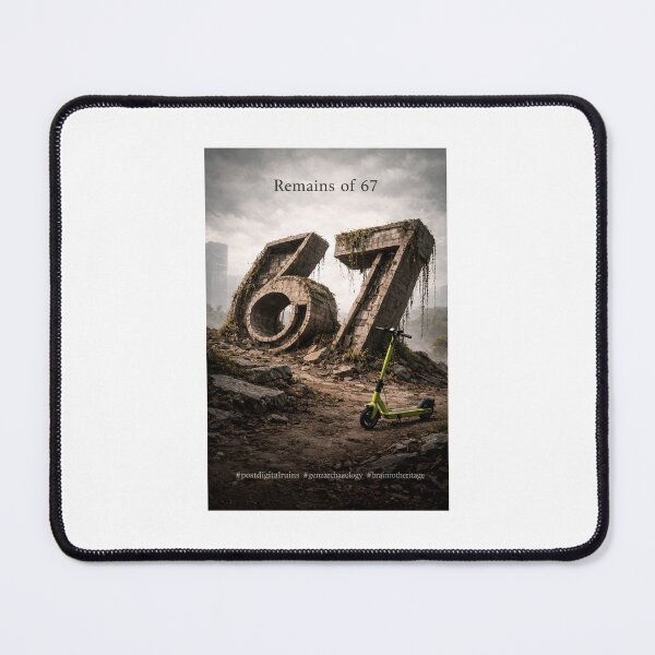 Item preview, Remains of 67 designed and sold by RainToday.