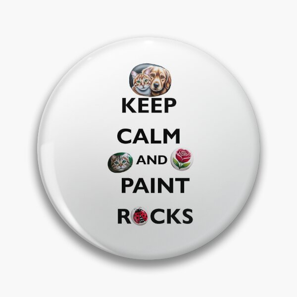 Item preview, Realistic Animal Rock Painting - Master Artisan Stone Art designed and sold by Luppuss.