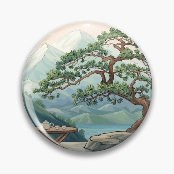 Item preview, Tea with the Mountains designed and sold by HSE1.