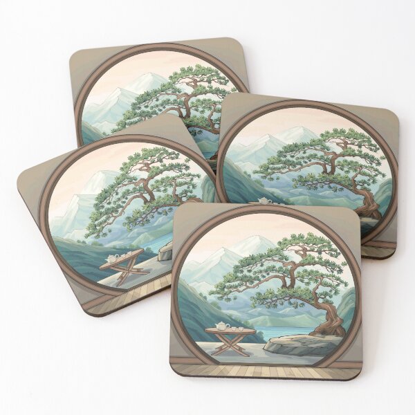 Item preview, Tea with the Mountains designed and sold by HSE1.