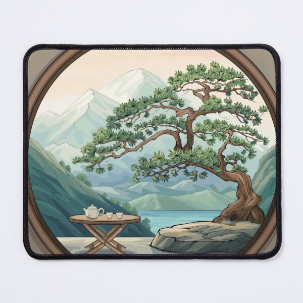 Item preview, Tea with the Mountains designed and sold by HSE1.