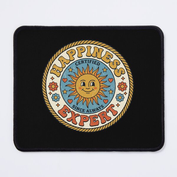 Item preview, Happiness Expert Lover Happy Life Good Vibes designed and sold by NewRedLady.