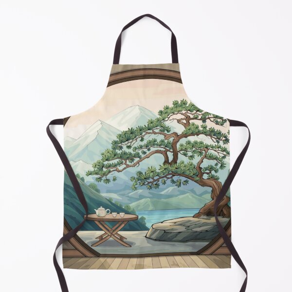 Item preview, Tea with the Mountains designed and sold by HSE1.