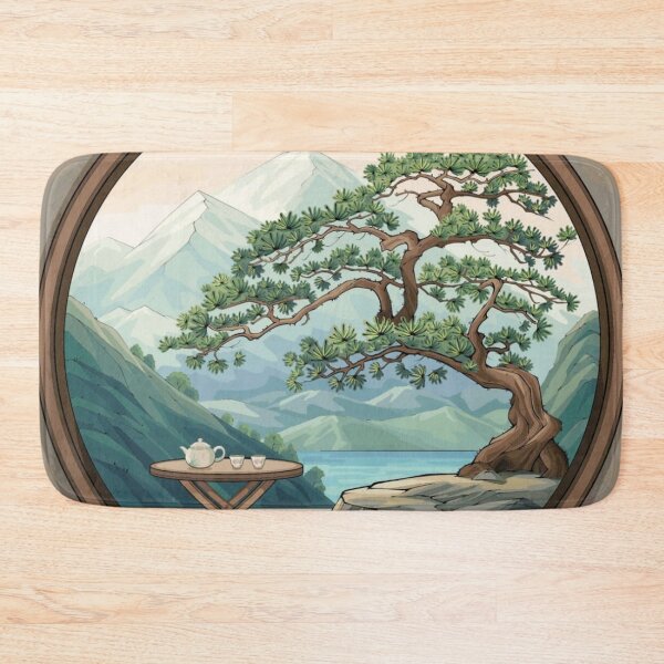 Item preview, Tea with the Mountains designed and sold by HSE1.
