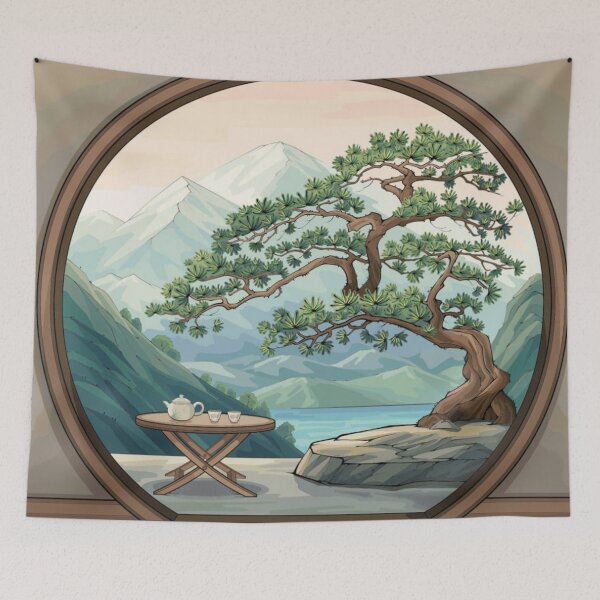 Item preview, Tea with the Mountains designed and sold by HSE1.