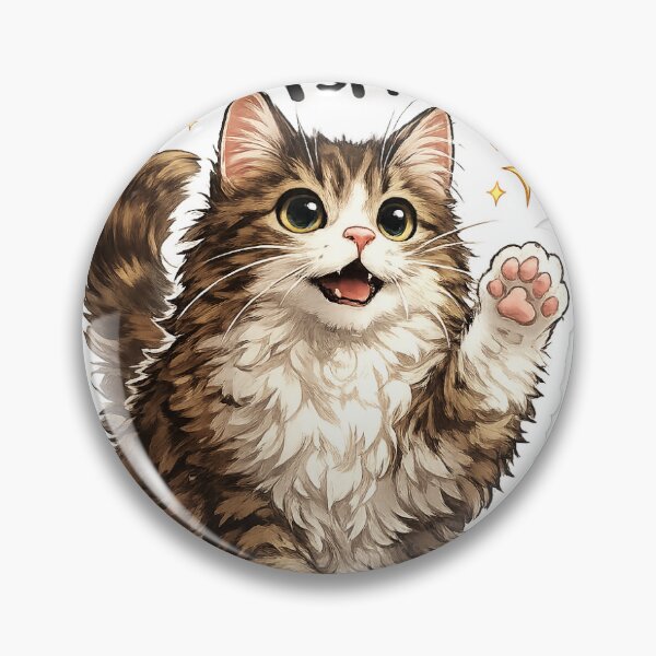 Item preview, Pspsps Cute Cat designed and sold by Obscoria.