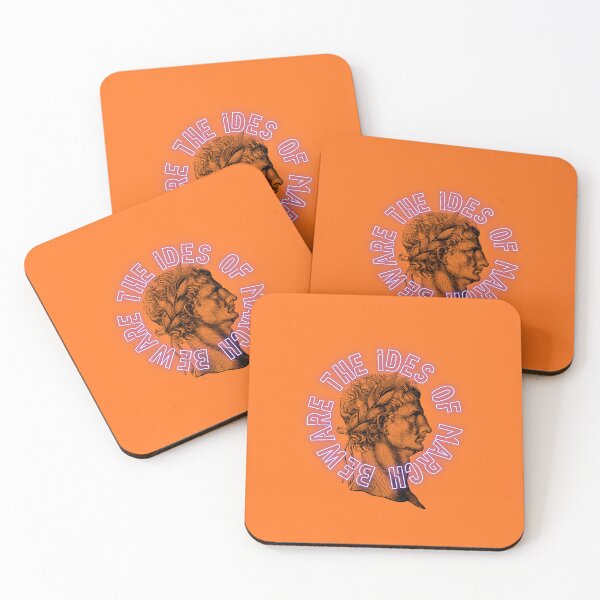 Item preview, Caesar Beware the Ides of March Orange designed and sold by AncHist101.