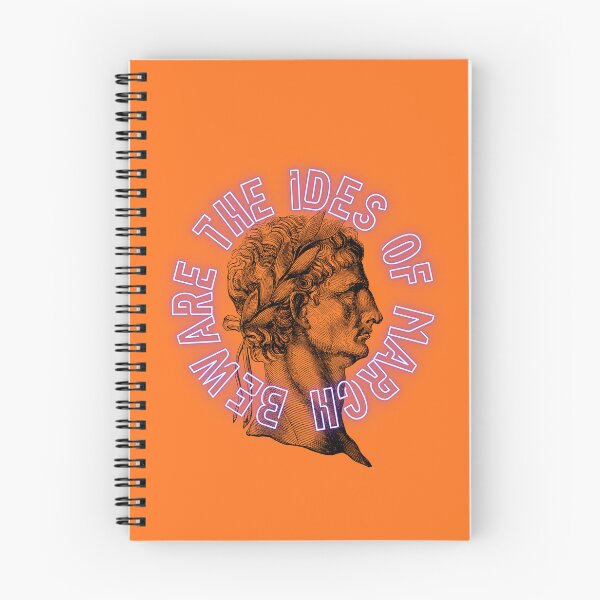 Item preview, Caesar Beware the Ides of March Orange designed and sold by AncHist101.
