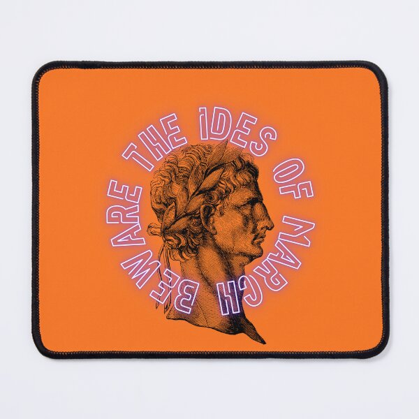 Item preview, Caesar Beware the Ides of March Orange designed and sold by AncHist101.