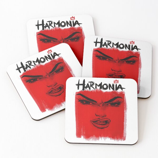 Item preview, Rage – Red Minimalist Face with Aggressive Expression designed and sold by RennerRangel.