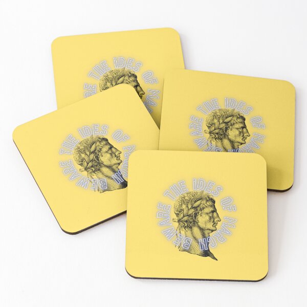 Item preview, Caesar Beware the Ides of March Yellow designed and sold by AncHist101.