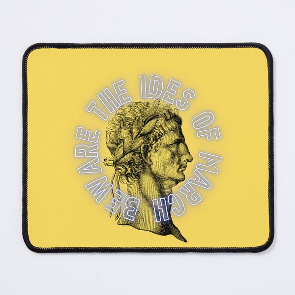 Item preview, Caesar Beware the Ides of March Yellow designed and sold by AncHist101.