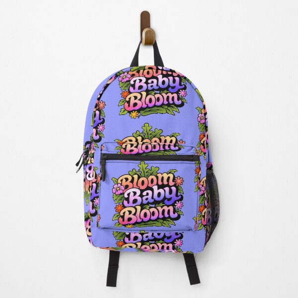 Item preview, Bloom Baby Bloom - Vibrant Floral Lettering designed and sold by tviyluv.