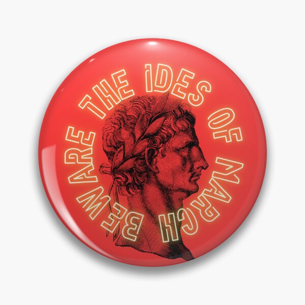 Item preview, Caesar Beware the Ides of March Red designed and sold by AncHist101.