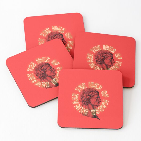 Item preview, Caesar Beware the Ides of March Red designed and sold by AncHist101.