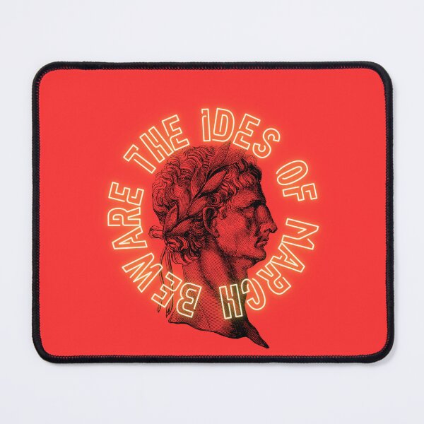 Item preview, Caesar Beware the Ides of March Red designed and sold by AncHist101.