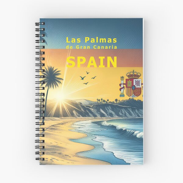 Item preview, Evening sunset in Las Palmas de Gran Canaria, Spain.    designed and sold by Gunnar Hermansen.