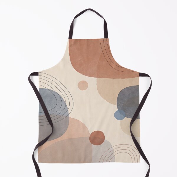 Item preview, Contemporary abstraction "Contours of Silence". Stone circles . designed and sold by BoomPoster.
