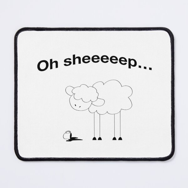 Item preview, Oh sheep designed and sold by Art by Ax4.