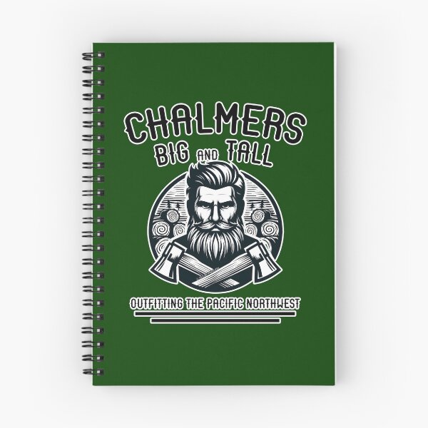Item preview, Chalmer's Big and Tall designed and sold by Normbot2000.